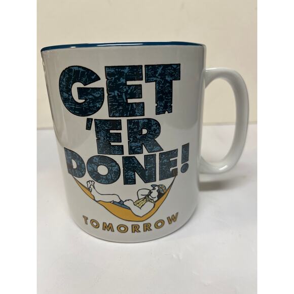 GET HER DONE TOMORROW MUG LARGE - Picture 2 of 5